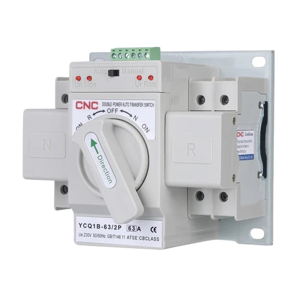 CNC 2-Pole ATS Automatic Transfer Switch – Reliable Power Backup - image 4