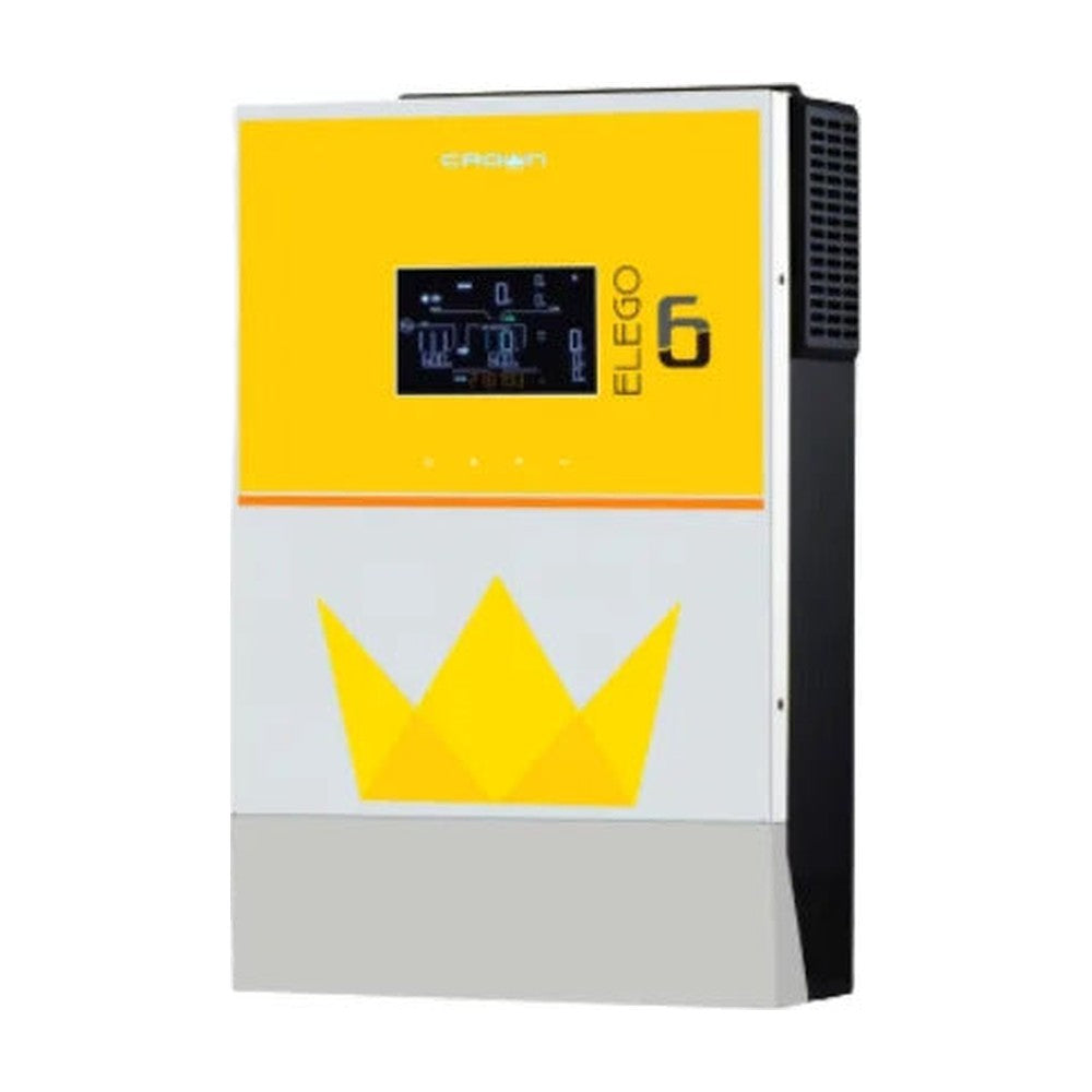Crown Elego PV7000 6kW Hybrid Inverter
