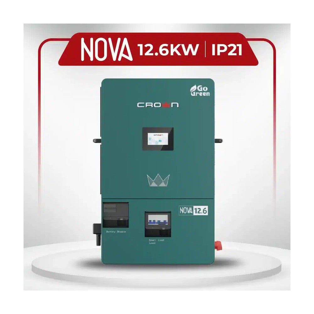 Crown Nova 12.6kW Hybrid Inverter IP20