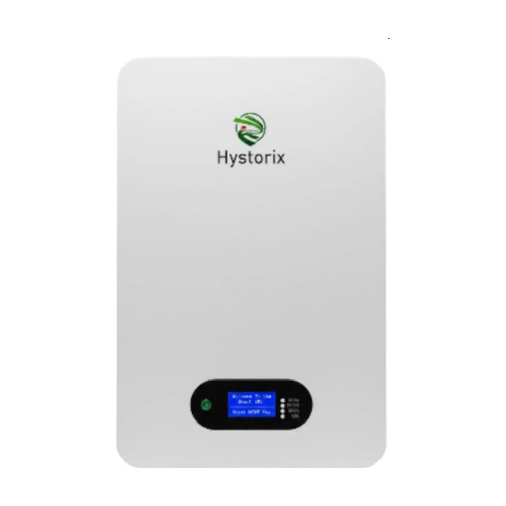 Hystorix 5kWh Wall Mounted Lithium Battery IP40