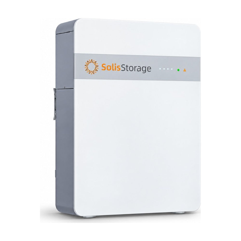 Solis 5kWh 51.2V Wall Mounted Lithium Battery IP66