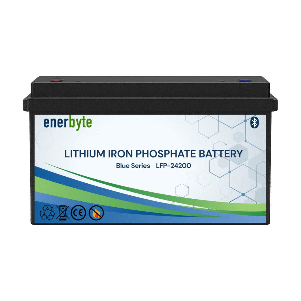 Enerbyte Cube 2.6kWh 24V Lithium Battery