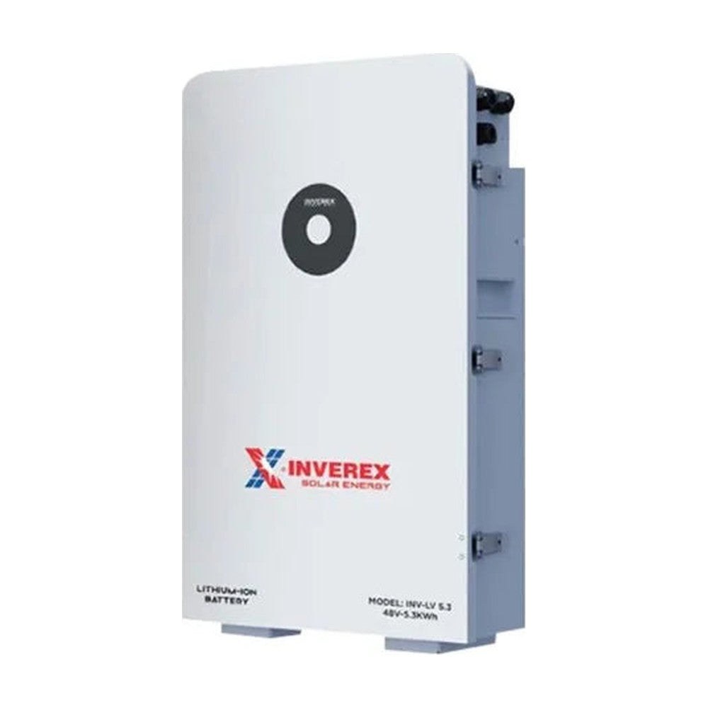 Inverex 5.3kWh 100Ah 51V Lithium Battery IP65