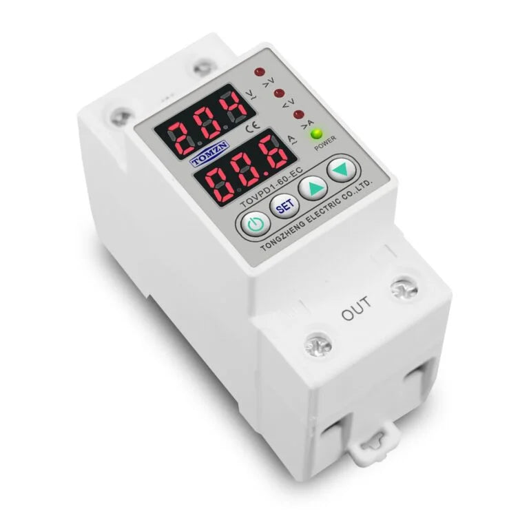 TOMZN Under Over Voltage Protector Singel Phase