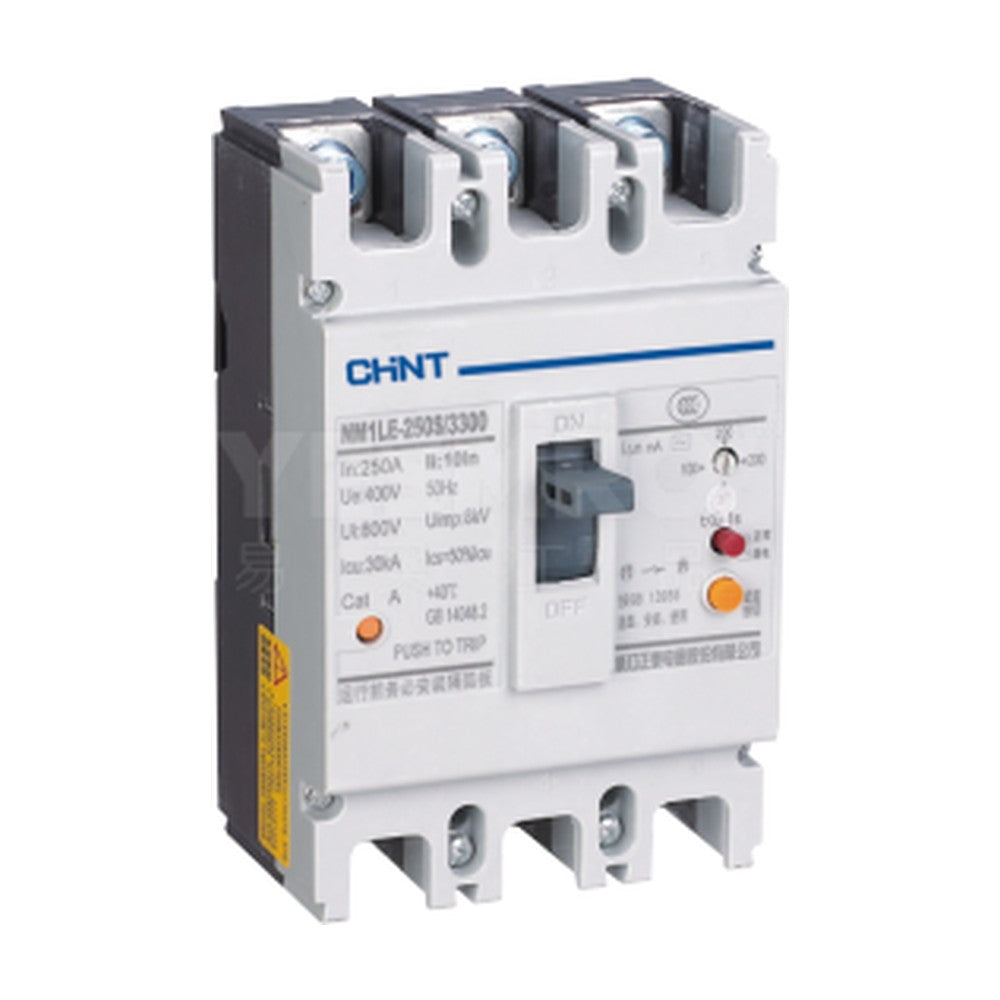 CHINT Residual Current MCCB NM1LE-400S/4300A 400A circuit breaker