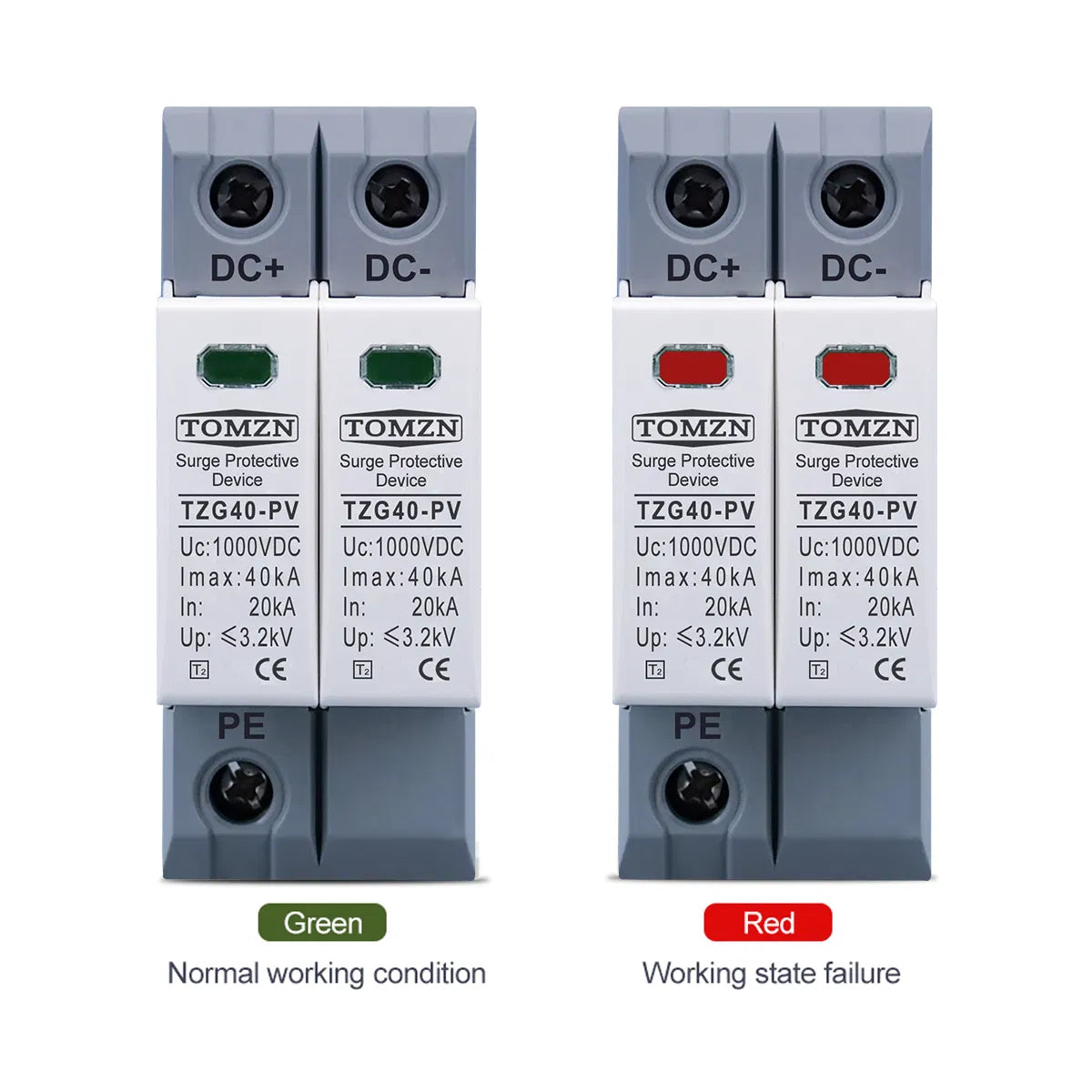TOMZN DC Surge Protection Device SPD