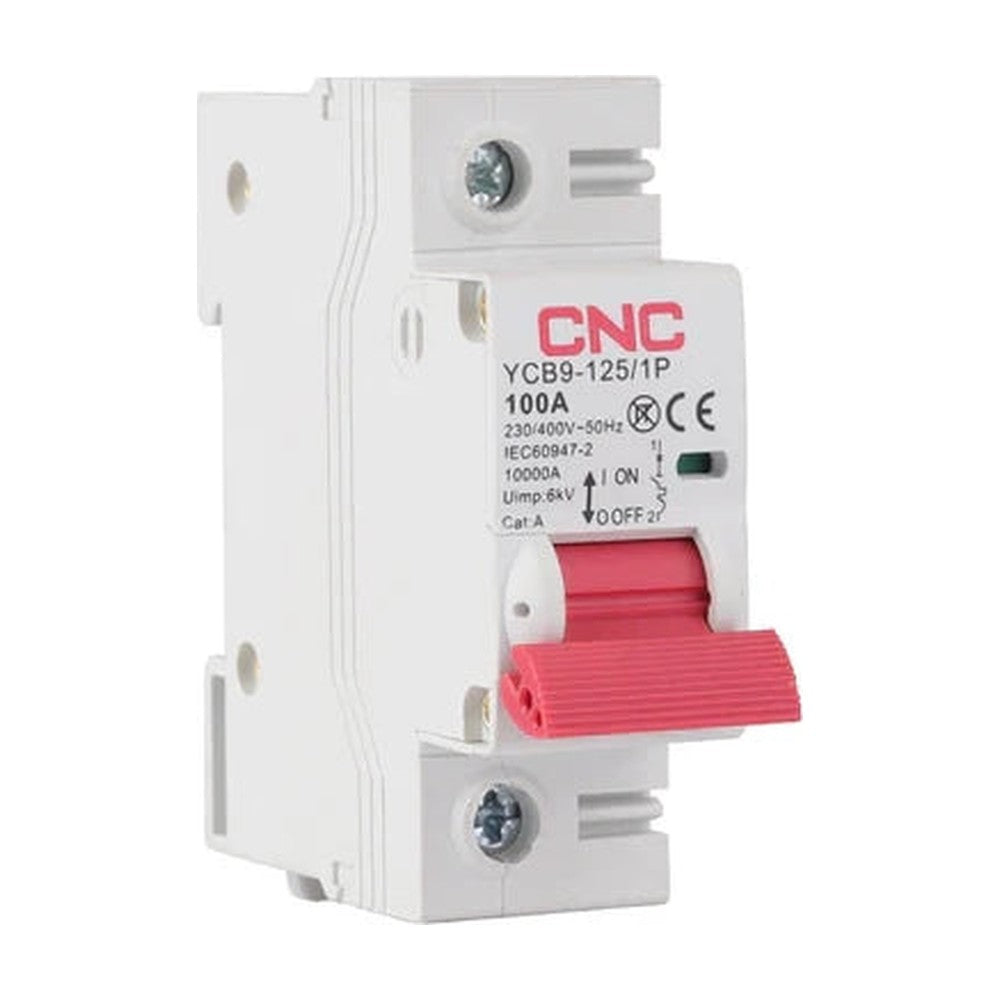 CNC 1P 100A MCB AC Circuit Breaker YCB9-125 - image 2