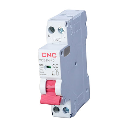 CNC 1P+N MCB AC Circuit Breaker YCB9N-40 - image 2