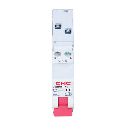 CNC 1P+N MCB AC Circuit Breaker YCB9N-40 - image 3