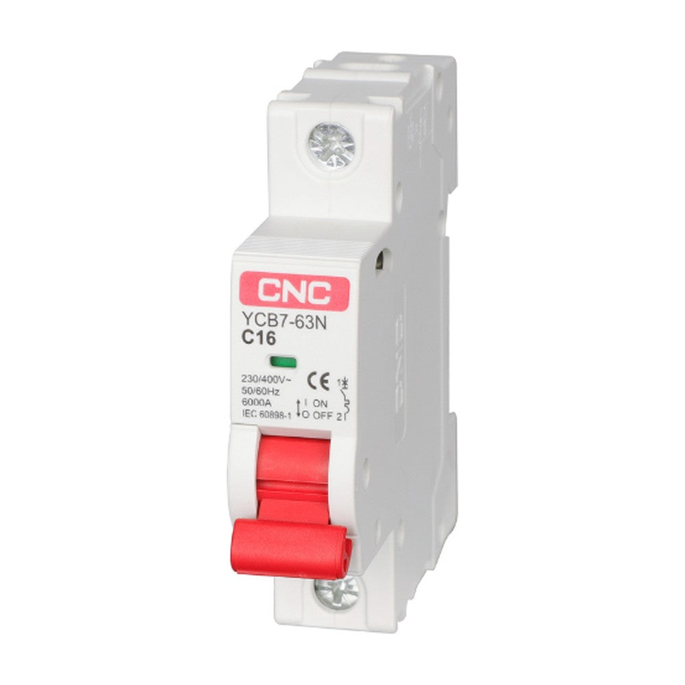 CNC 1Pole 63A MCB AC Circuit Breaker YCB7-63 - image 2