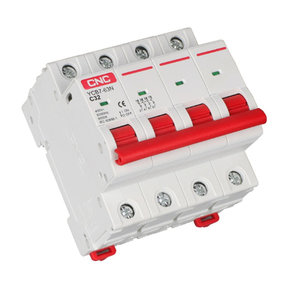 CNC 4P MCB AC Circuit Breaker YCB7H-63A - image 4