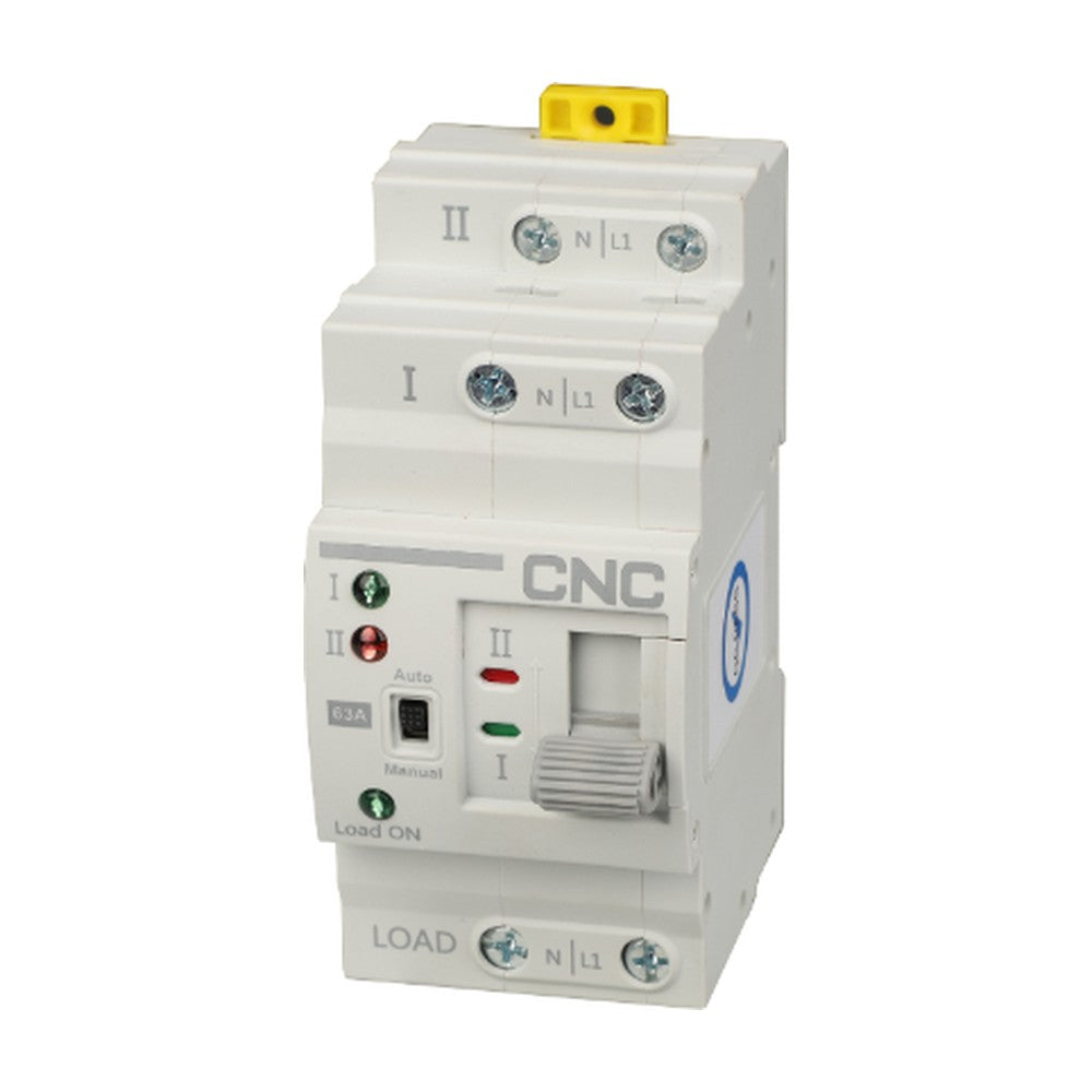 CNC 2 Pole ATS YCQR-63 Automatic Transfer Switch for Seamless Power Transition - image 2