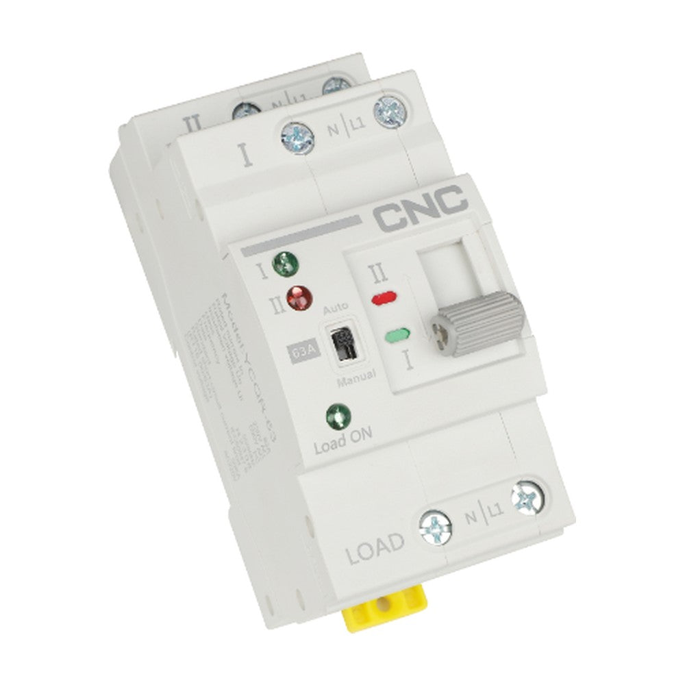 CNC 2 Pole ATS YCQR-63 Automatic Transfer Switch for Seamless Power Transition - image 3