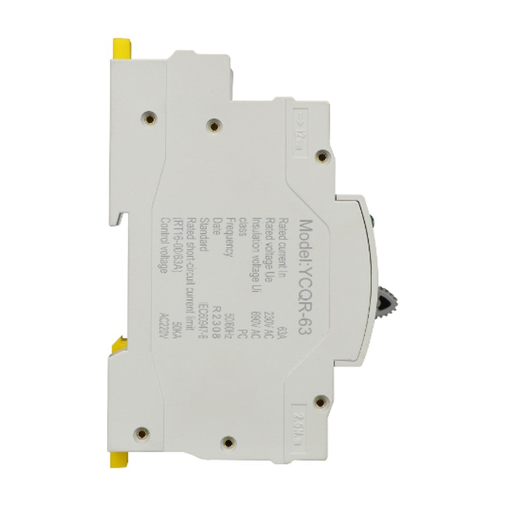 CNC 2 Pole ATS YCQR-63 Automatic Transfer Switch for Seamless Power Transition - image 4