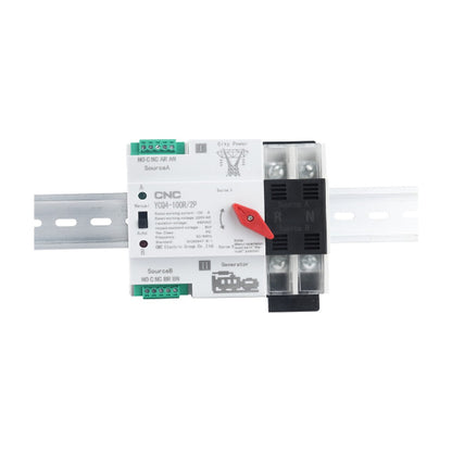 CNC 2-Pole ATS Automatic Transfer Switch 100A – ATS YCQ4-100E - image 3