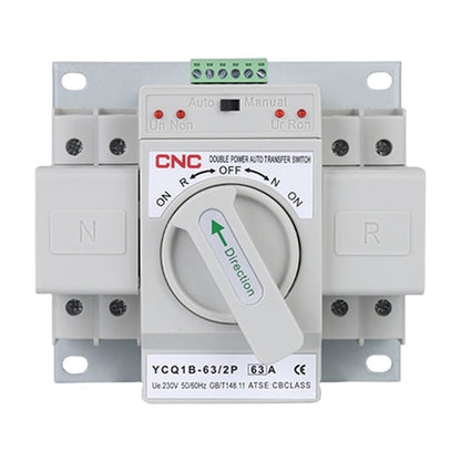 CNC 2-Pole ATS Automatic Transfer Switch – Reliable Power Backup
