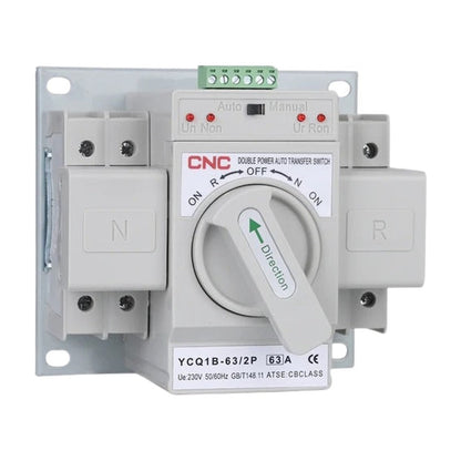 CNC 2-Pole ATS Automatic Transfer Switch – Reliable Power Backup - image 2
