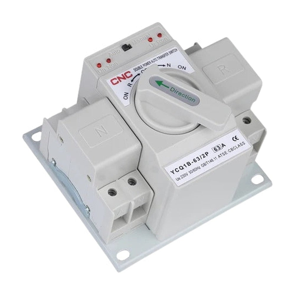 CNC 2-Pole ATS Automatic Transfer Switch – Reliable Power Backup - image 3