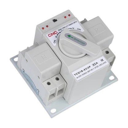 CNC 2-Pole ATS Automatic Transfer Switch – Reliable Power Backup - image 3