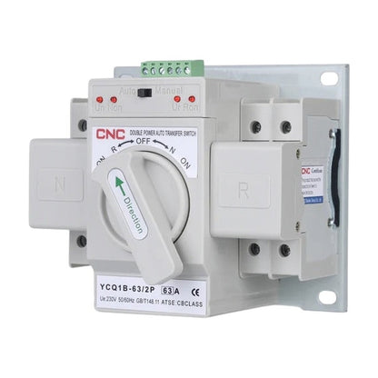 CNC 2-Pole ATS Automatic Transfer Switch – Reliable Power Backup - image 4