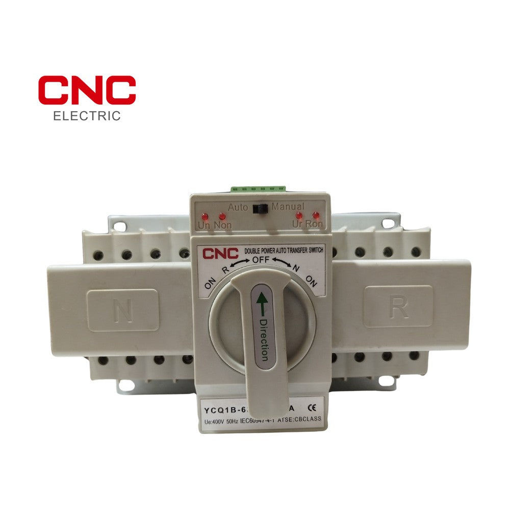 CNC 4-Pole ATS Automatic Transfer Switch – Reliable Power Backup