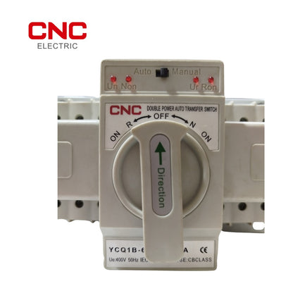 CNC 4-Pole ATS Automatic Transfer Switch – Reliable Power Backup - image 2