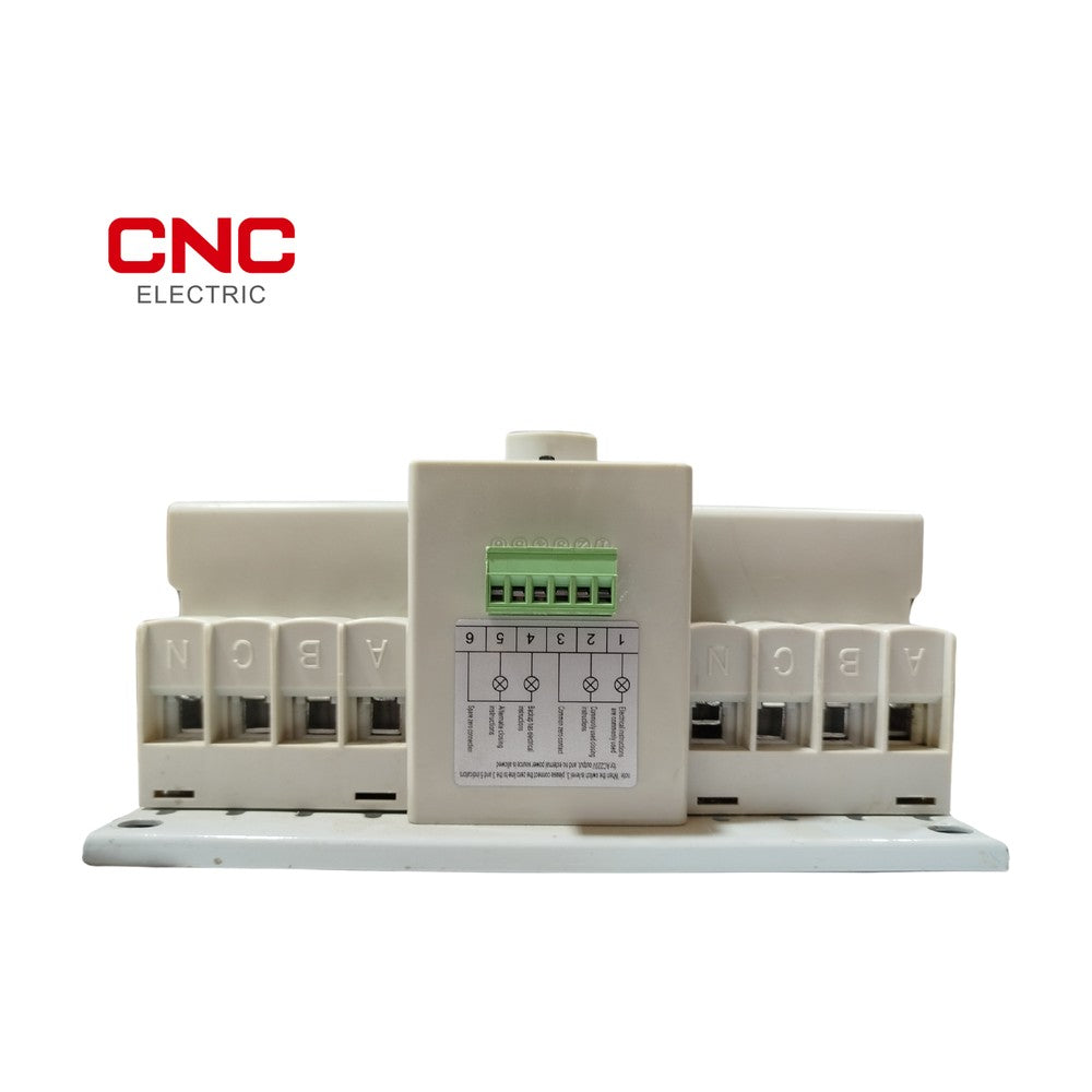 CNC 4-Pole ATS Automatic Transfer Switch – Reliable Power Backup - image 3