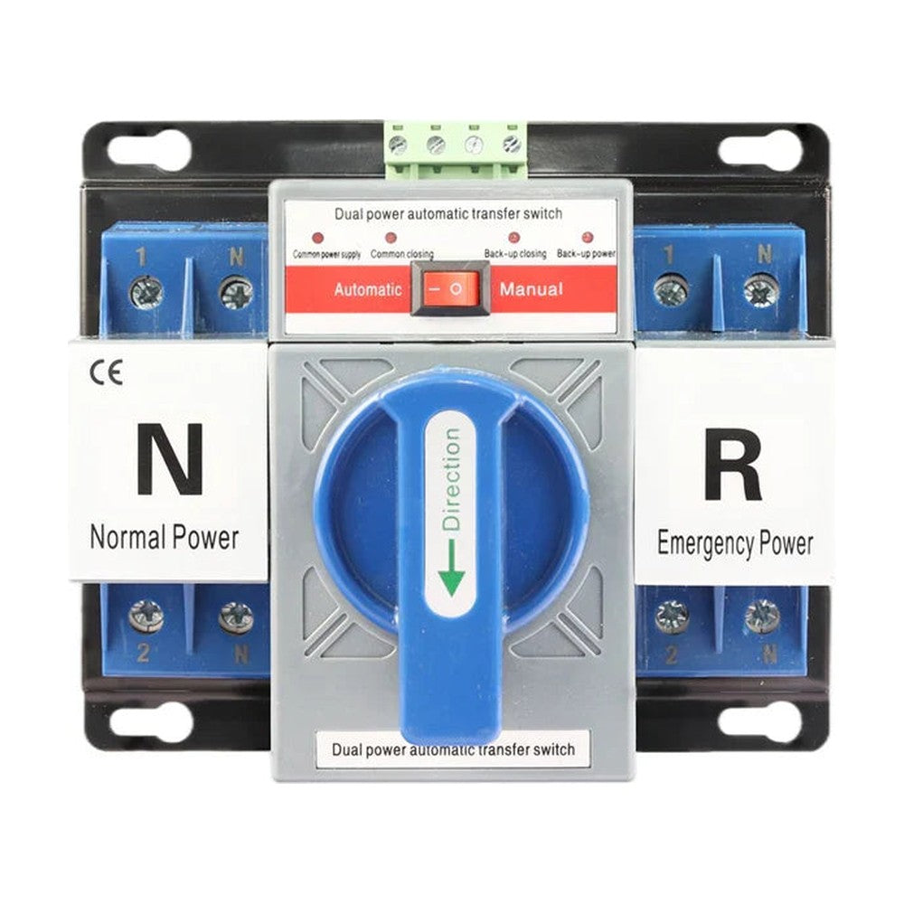 CNC 2 Pole ATS Automatic Transfer Switch – ATS YCQ3