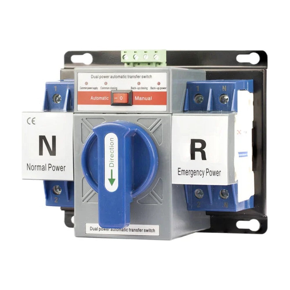 CNC 2 Pole ATS Automatic Transfer Switch – ATS YCQ3 - image 2