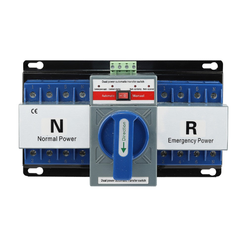 CNC 4 Pole ATS Automatic Transfer Switch – ATS YCQ3