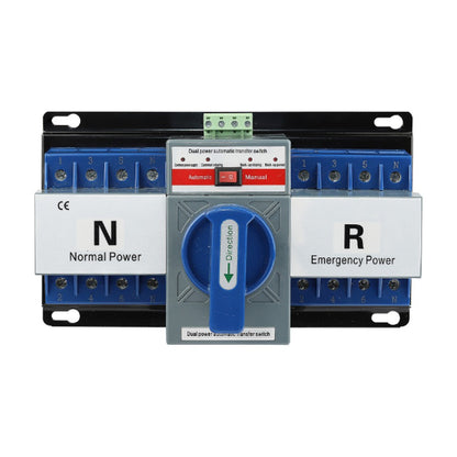 CNC 4 Pole ATS Automatic Transfer Switch – ATS YCQ3