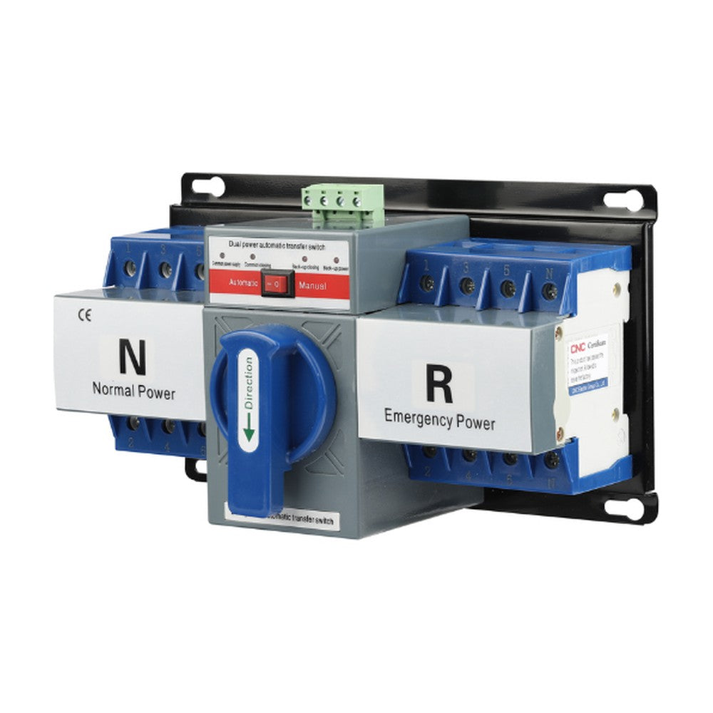 CNC 4 Pole ATS Automatic Transfer Switch – ATS YCQ3 - image 2