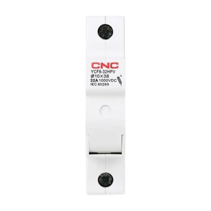 CNC DC FUSE 1000V Holder + Fuse YCF8PV-32