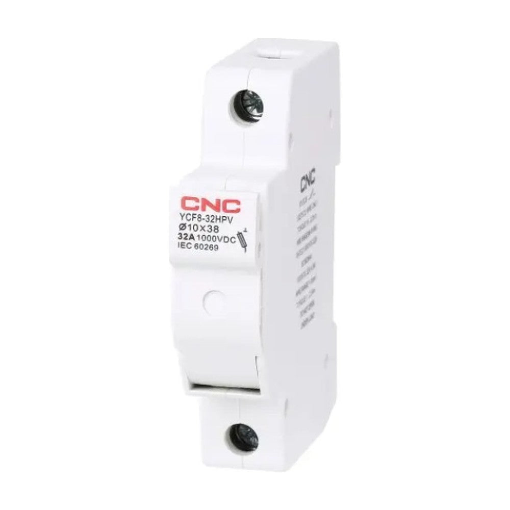 CNC DC FUSE 1000V Holder + Fuse YCF8PV-32 - image 2