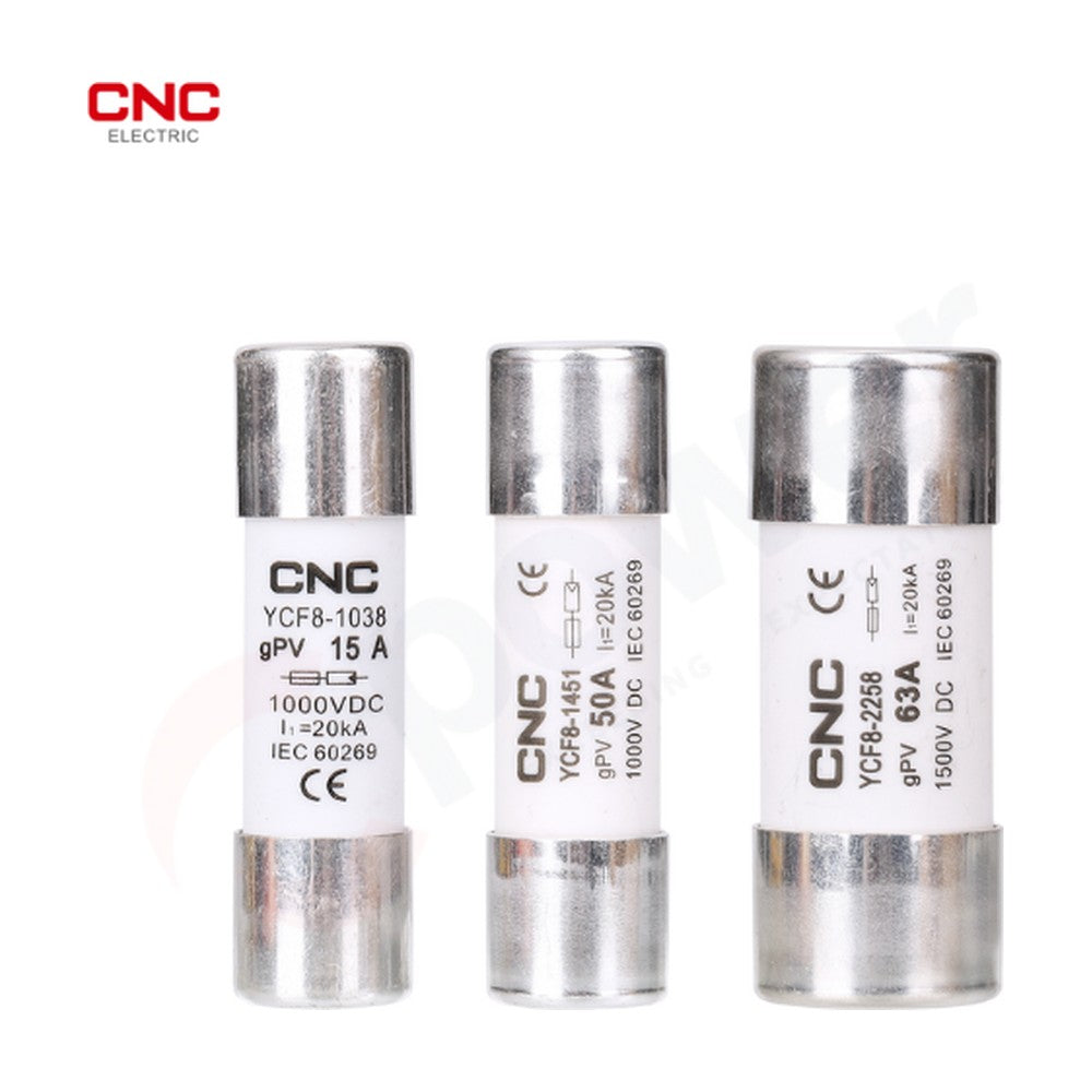 CNC DC FUSE 1000V Holder + Fuse YCF8PV-32 - image 4