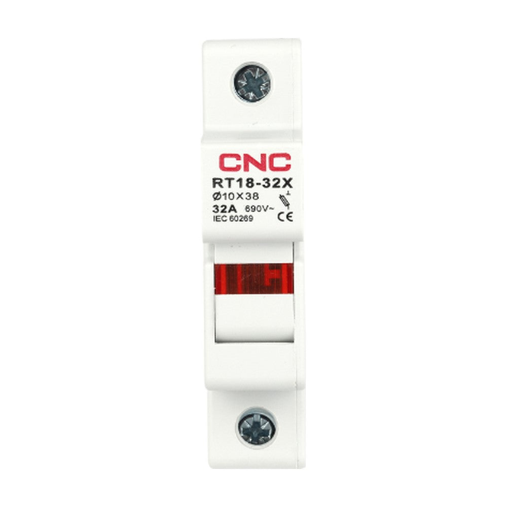 CNC AC Fuse + Holder 220V – Reliable Protection RT18-32X