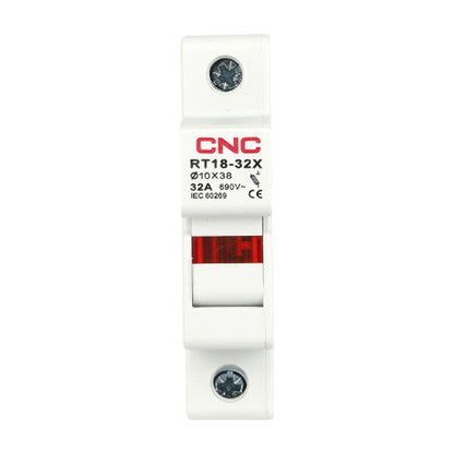 CNC AC Fuse + Holder 220V – Reliable Protection RT18-32X