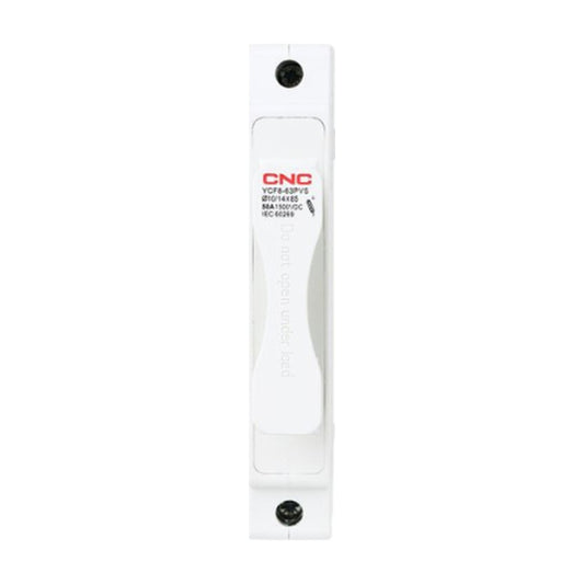 CNC DC 1500V Fuse with 1P Holder 20A Fuse – Overload & Short Circuit Protection