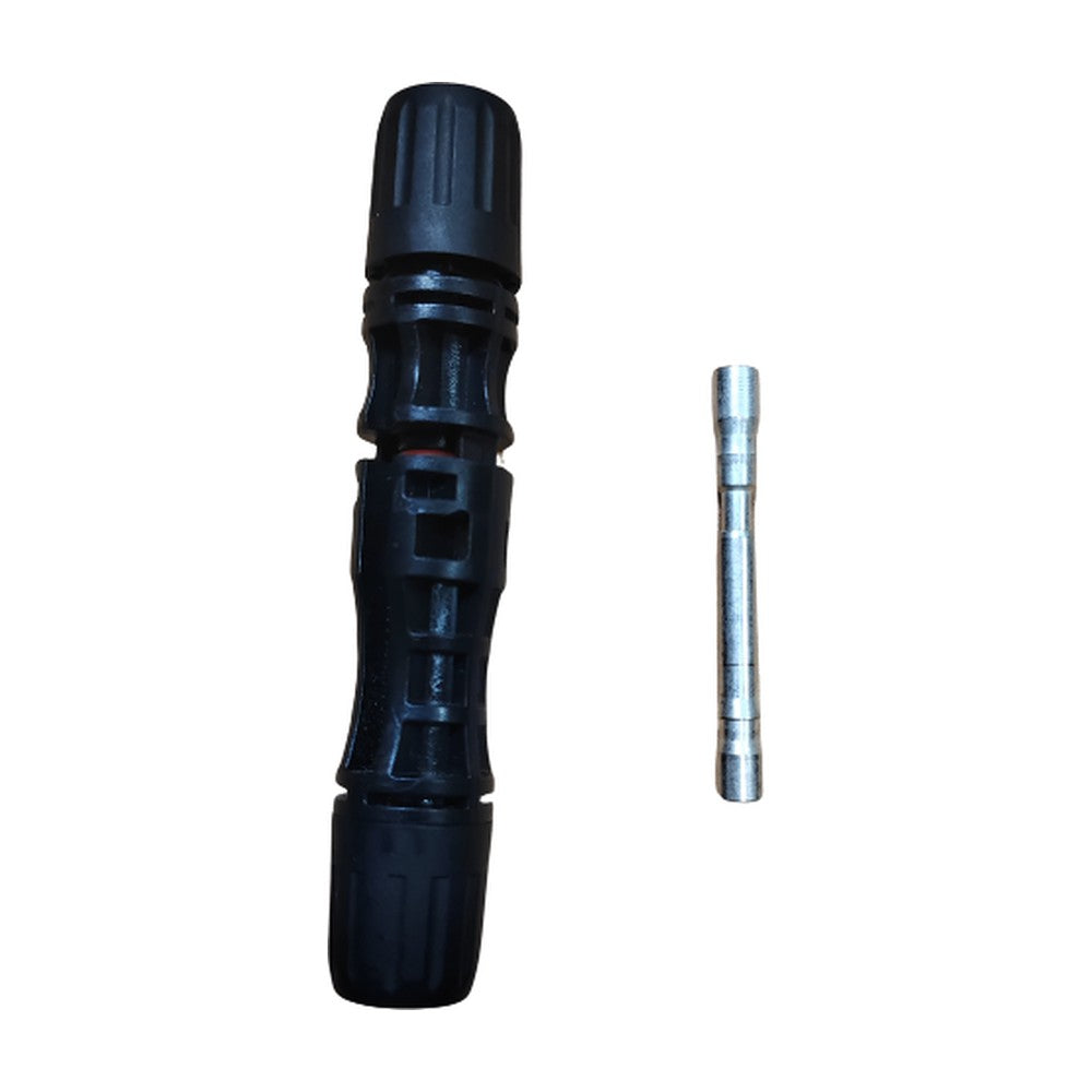 CNC MC4 Connector 6mm DC 1500V Solid Pin solar connector
