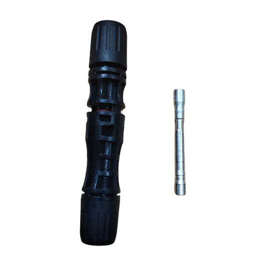 CNC MC4 Connector 6mm DC 1500V Solid Pin solar connector