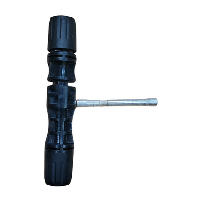 CNC MC4 Connector 6mm DC 1500V Solid Pin solar connector - image 5