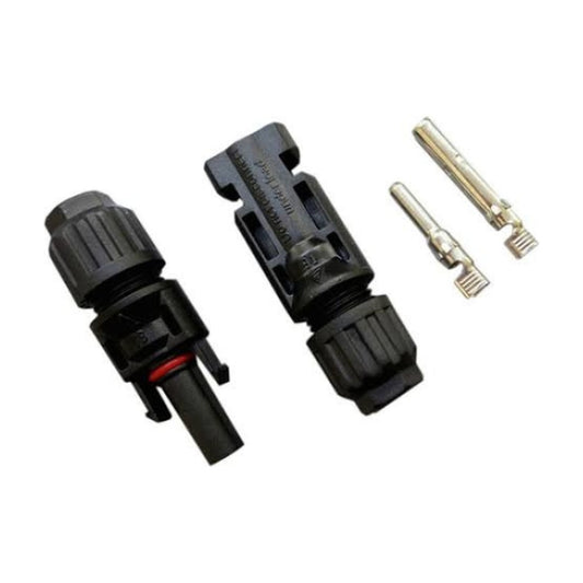 MC4 DC Connector – Solid Pin 10mm for Secure Connections solar connector