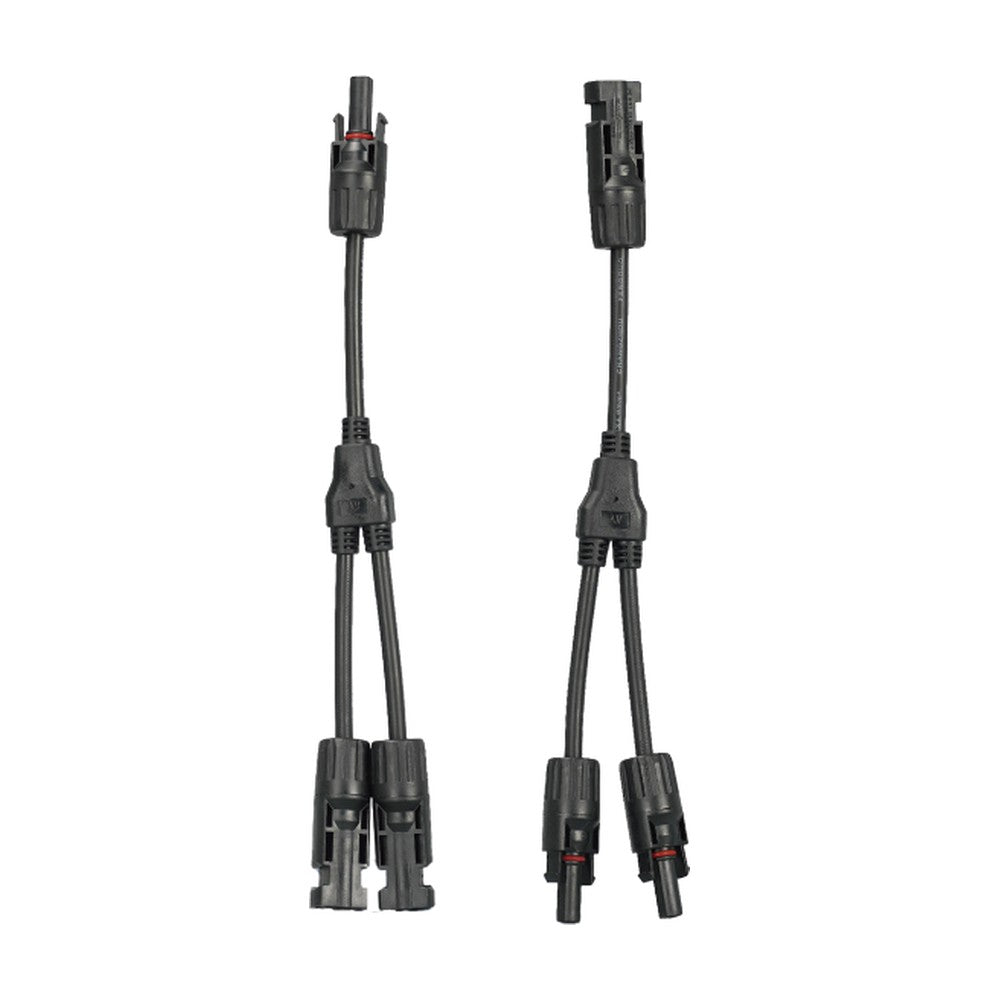 CNC MC4 Y-Type High-Quality Connector for Photovoltaic Systems solar connector - image 2