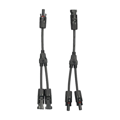 CNC MC4 Y-Type High-Quality Connector for Photovoltaic Systems solar connector - image 2