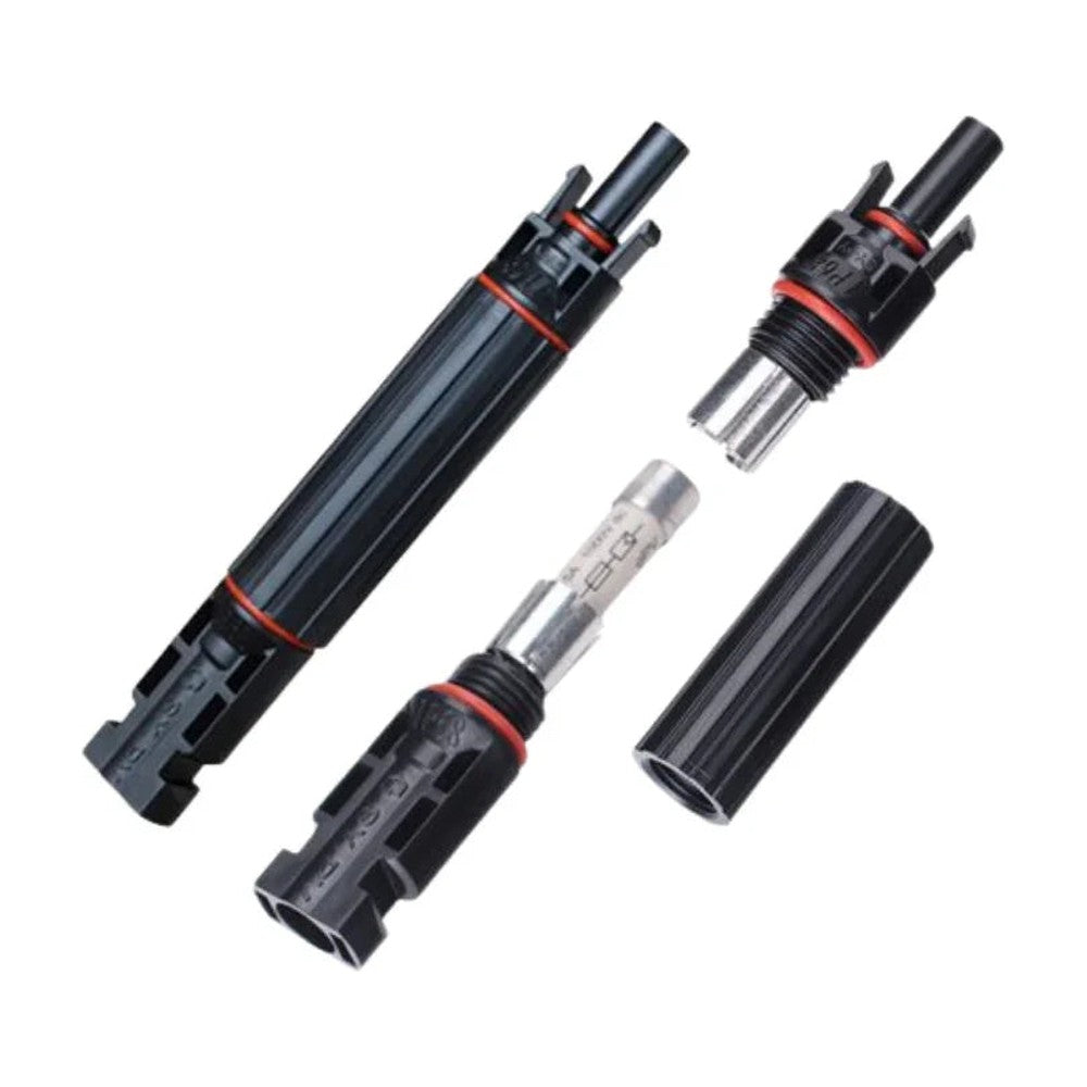 CNC MC4 Connector With 30A Fuse DC 1000V