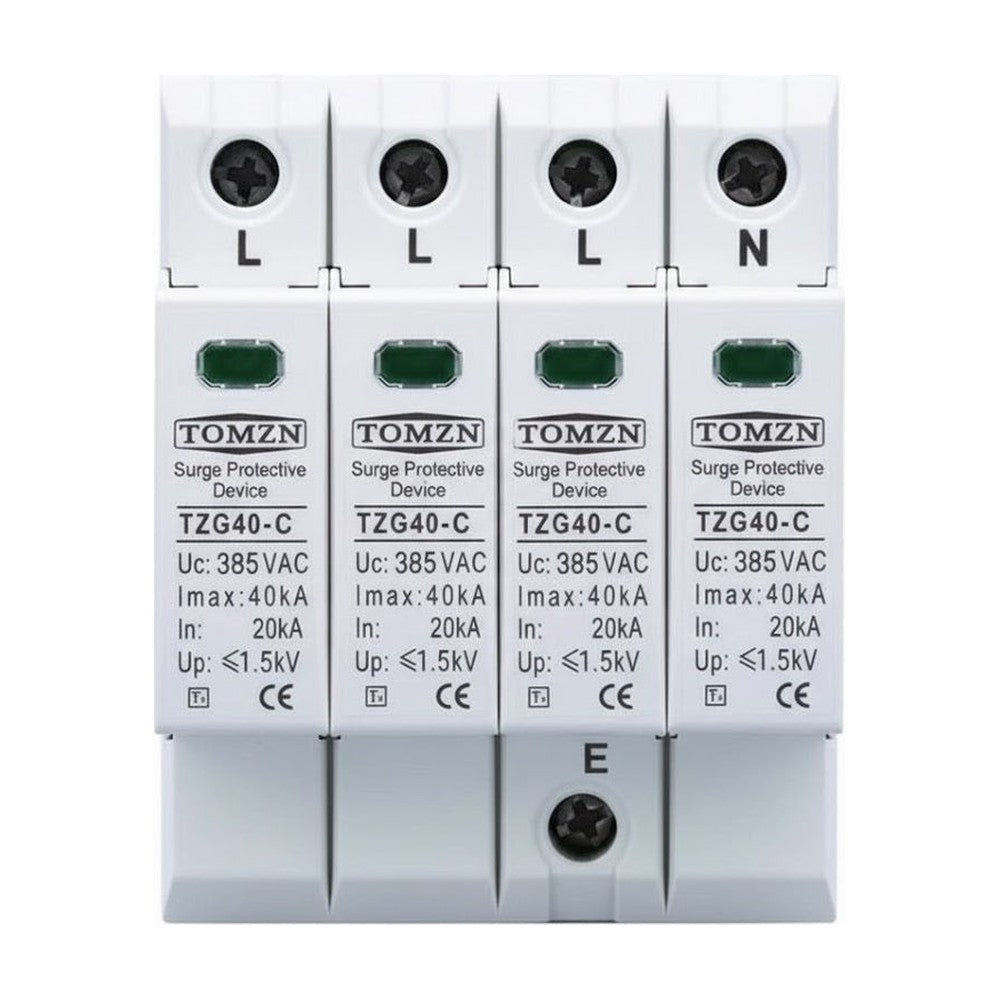 TOMZN Four Pole AC Surge Protection Device SPD