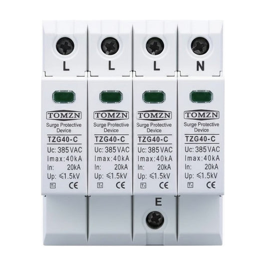 TOMZN Four Pole AC Surge Protection Device SPD