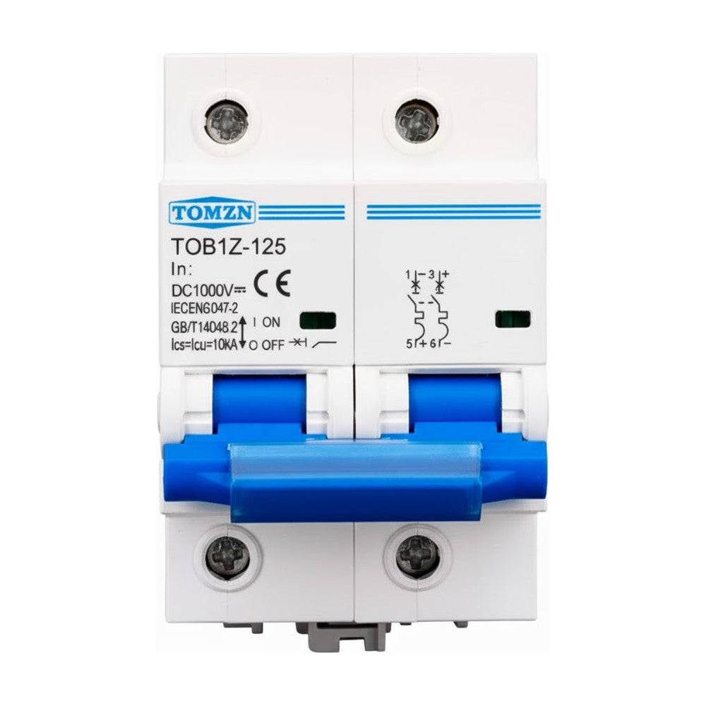 TOMZN Two Pole DC Circuit Breaker