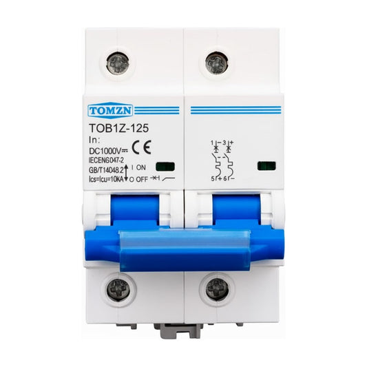 TOMZN Two Pole DC Circuit Breaker