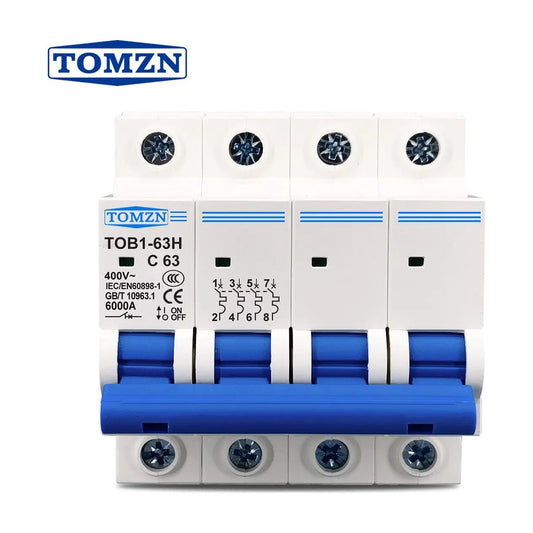 TOMZN Four Pole AC Breaker circuit breaker